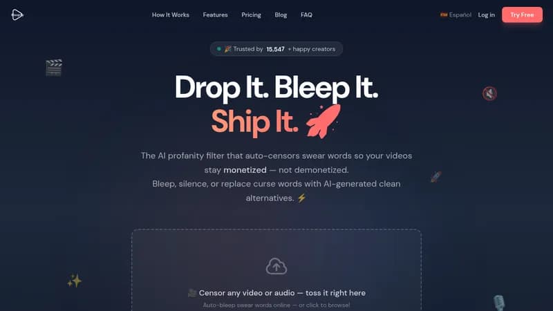 bleepify website