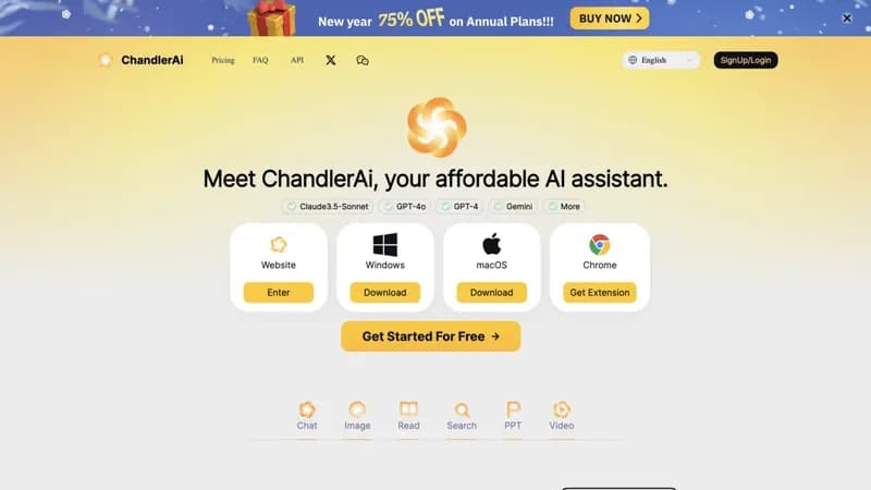 ChandlerAi screenshot