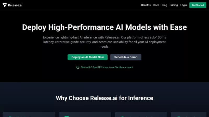 Release.ai screenshot
