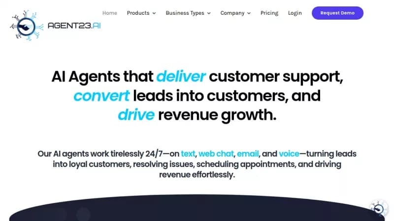 Agent23.AI screenshot