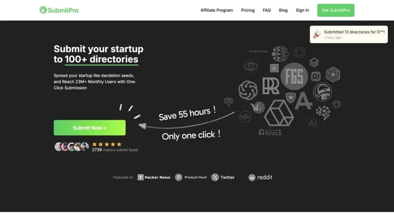 SubmitPro screenshot