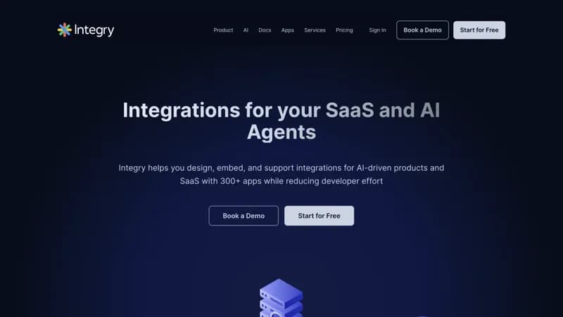 Integry screenshot