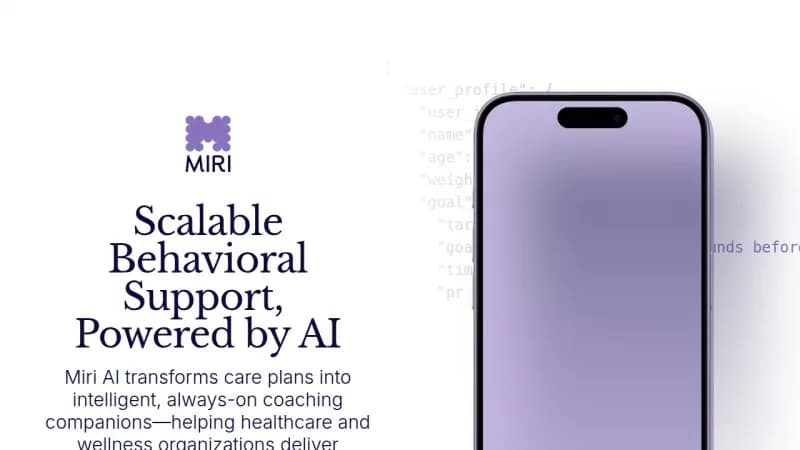 Miri AI screenshot