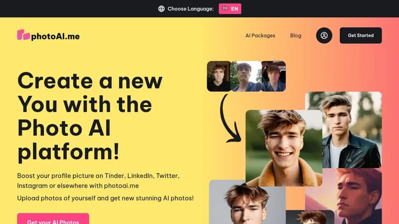 photoai website