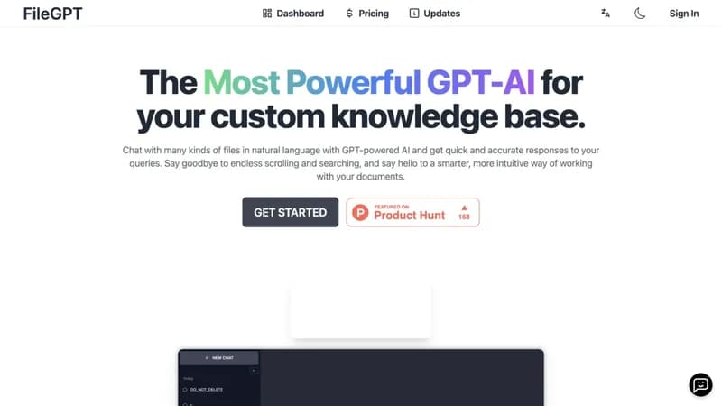 FileGPT screenshot