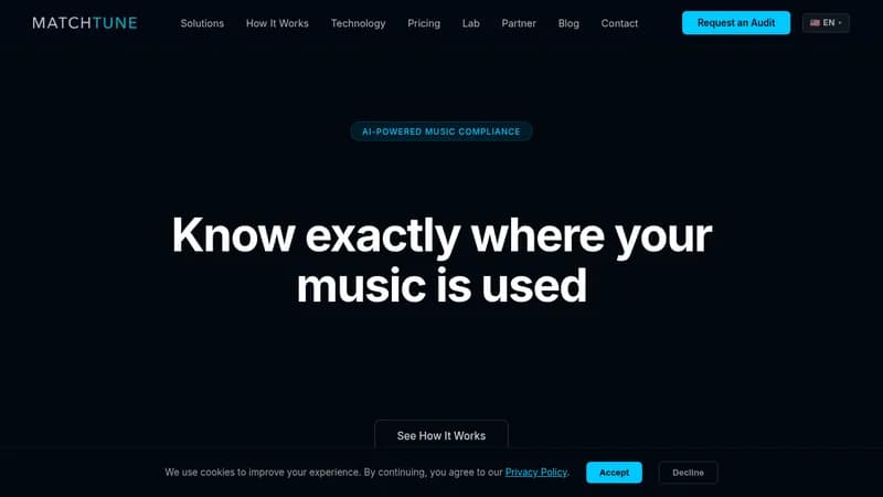 matchtune website