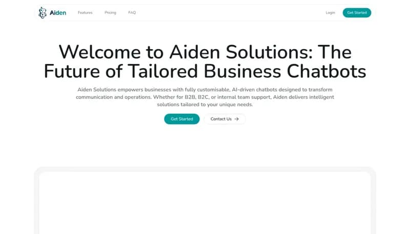 Aiden AI screenshot