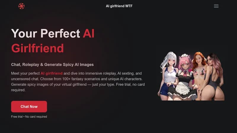 ai girlfriend wtf website