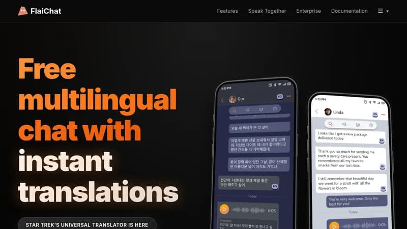 flaichat website