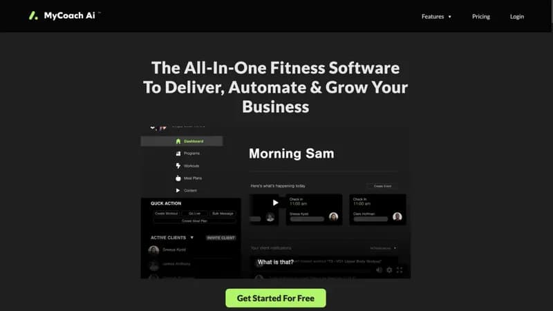 MyCoach Ai screenshot
