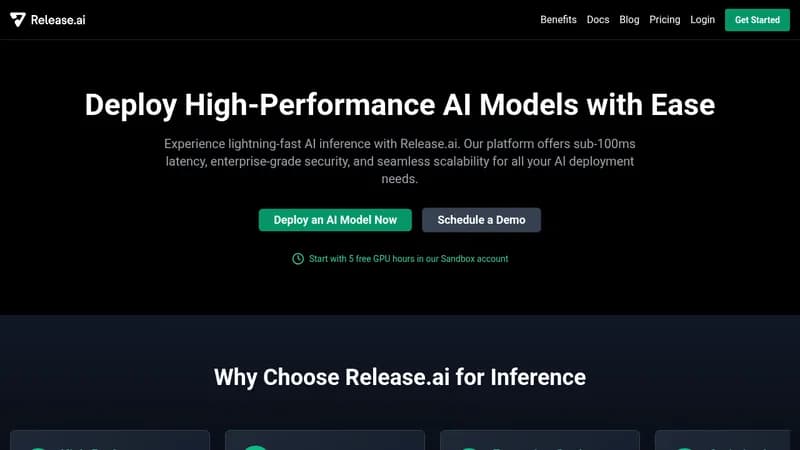 release.ai website