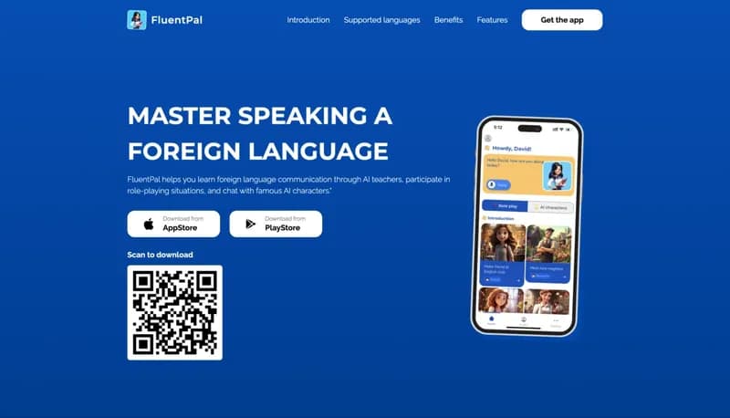 FluentPal screenshot