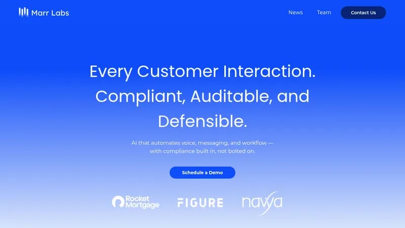 marr labs website