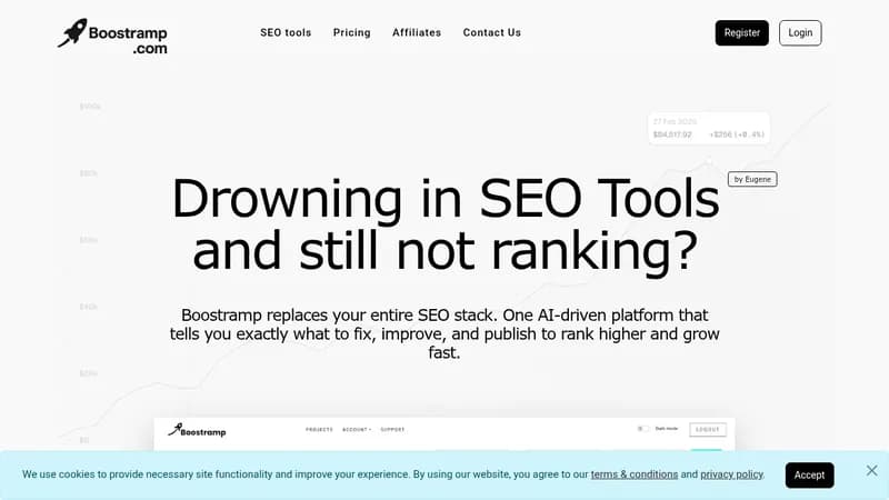boostramp website