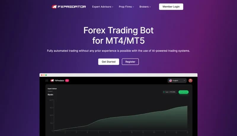 FXPredator screenshot