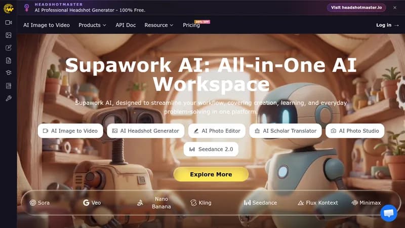 supawork ai website