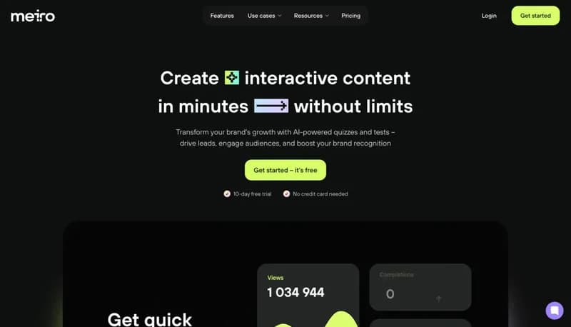 Meiro screenshot