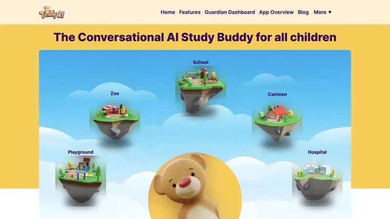Teddy AI screenshot