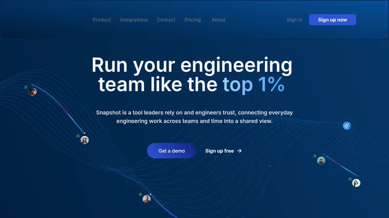 snapshot website