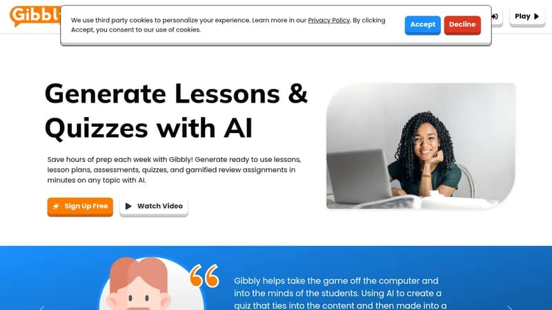 gibbly website