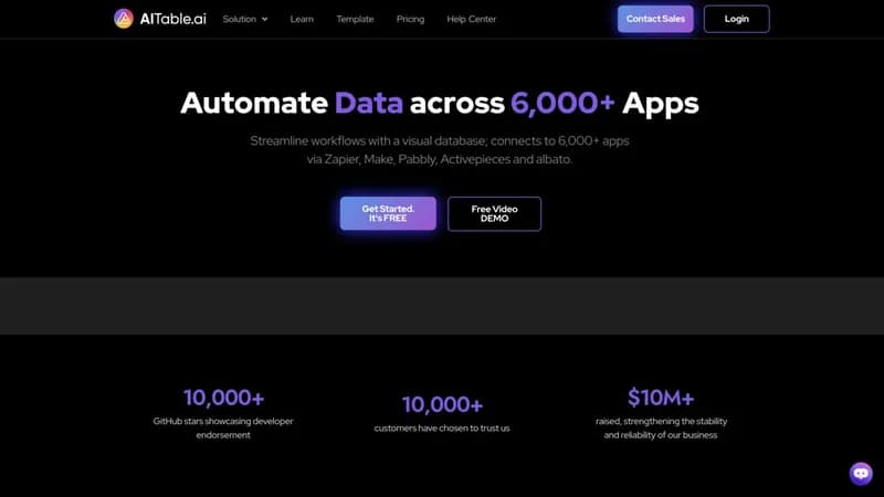 AITable.ai screenshot