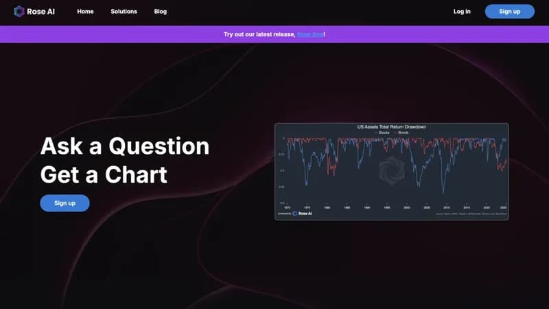 Rose AI screenshot