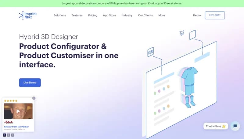 ImprintNext screenshot