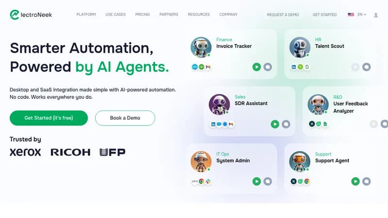 electroneek website