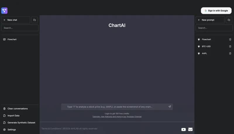 ChartAI screenshot