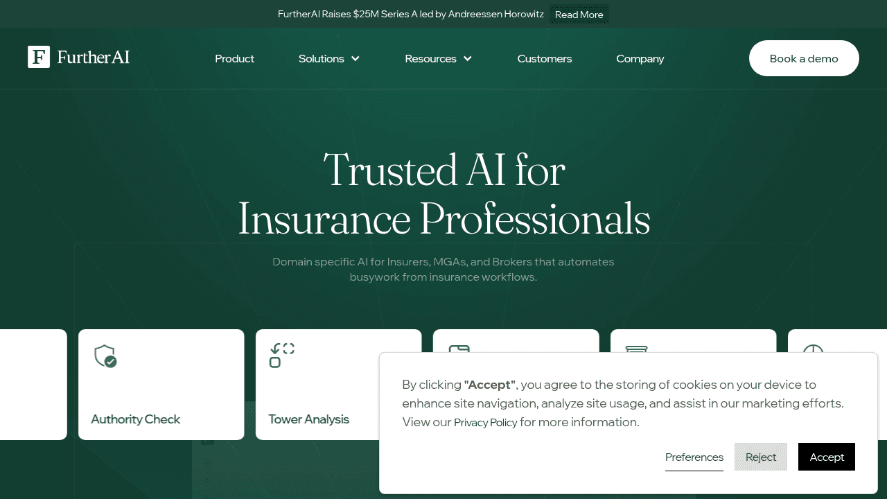 furtherai website