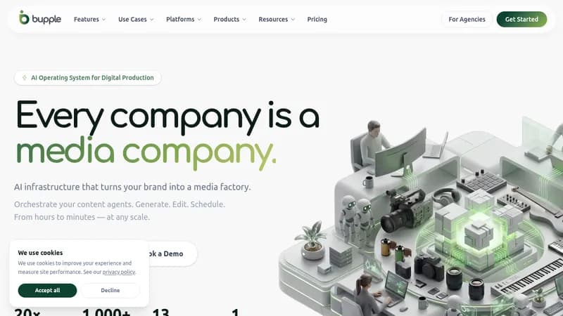 bupple website