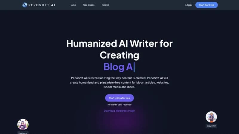 PepoSoft AI screenshot