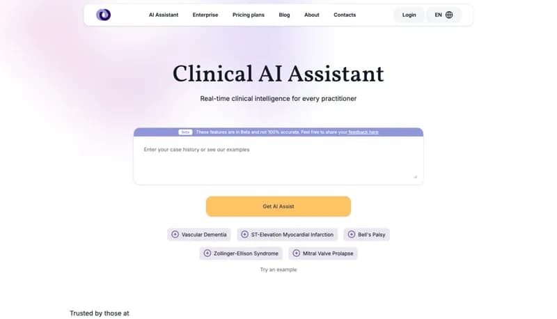 Medcol.io screenshot