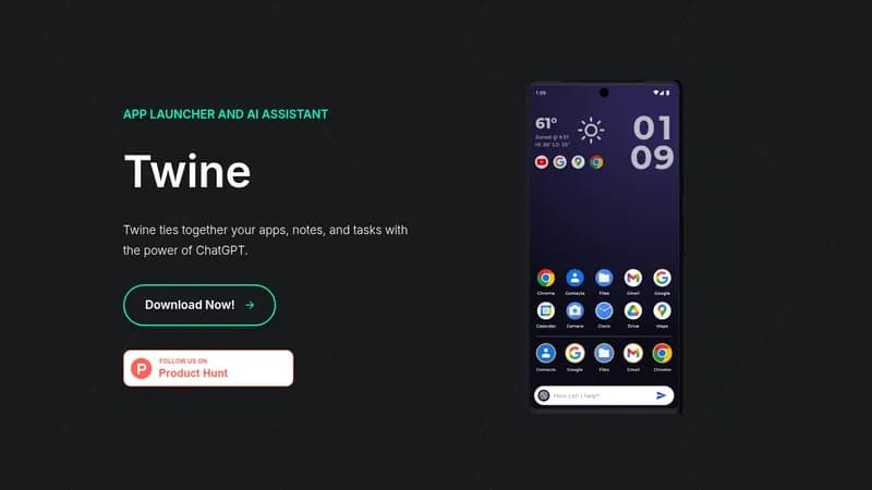 twine website