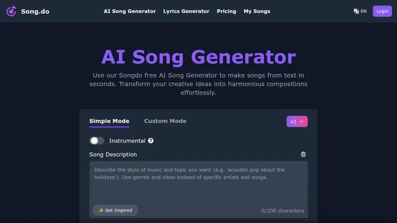 song.do website