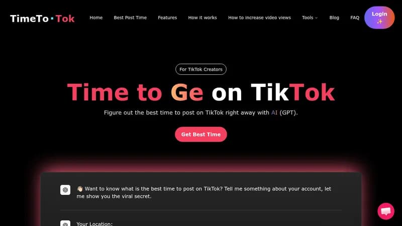 timetotok website