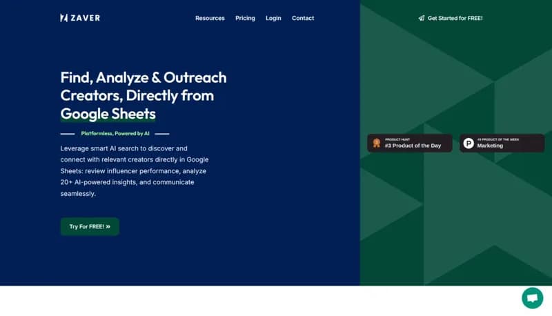 Zaver screenshot