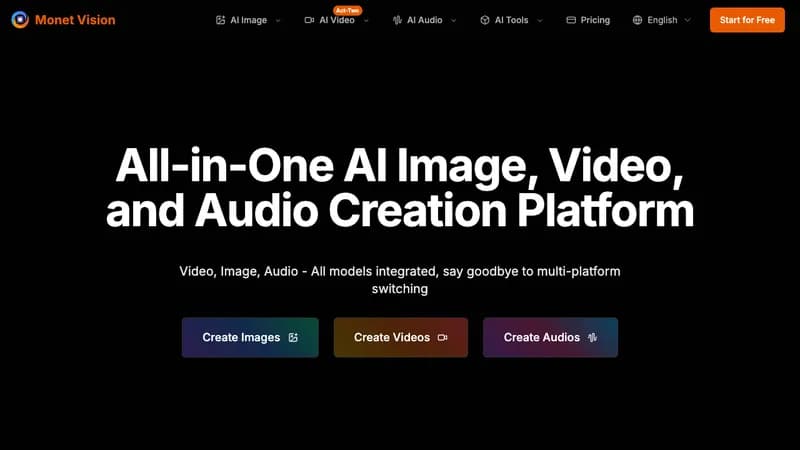 Monet Vision screenshot