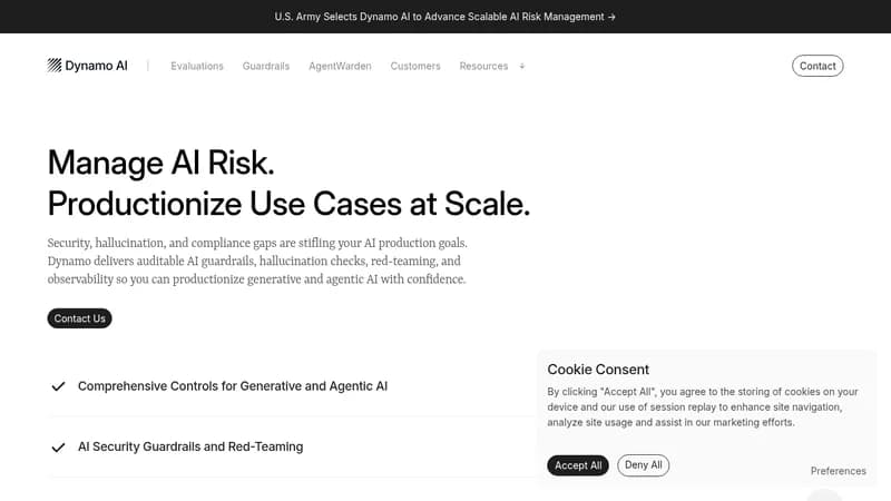 dynamo ai website
