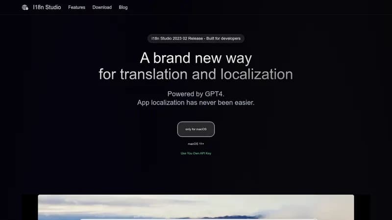 i18n studio website