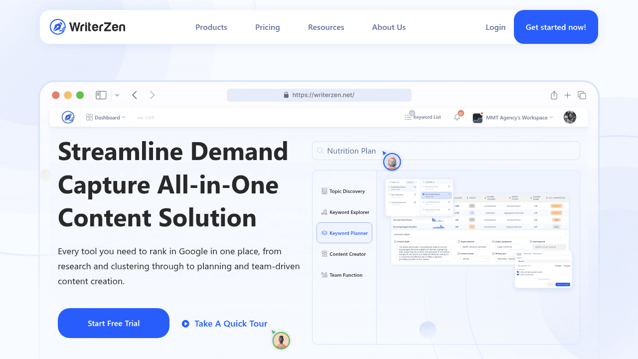 writerzen website