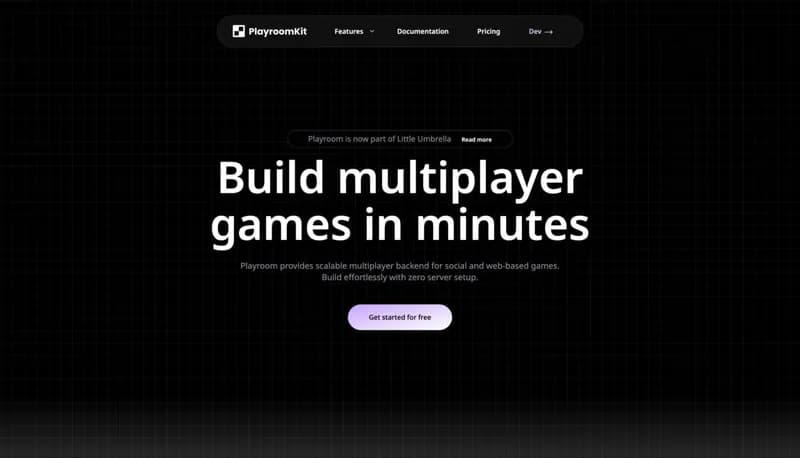 Playroom screenshot