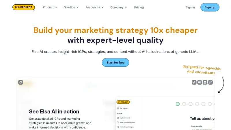 elsa ai website
