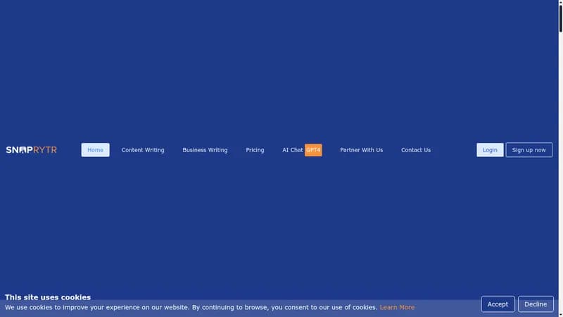 snaprytr website