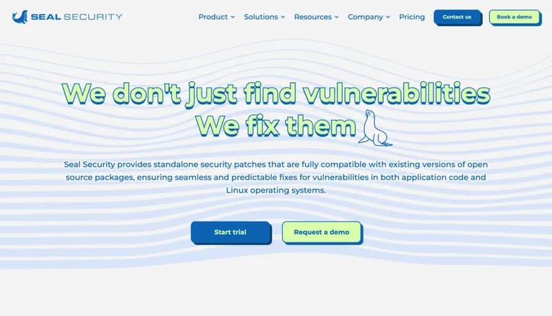 Seal Security screenshot