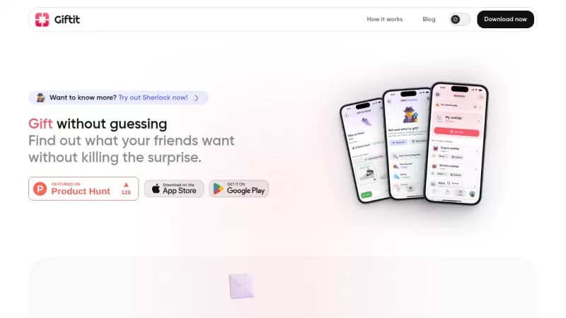 Giftit screenshot