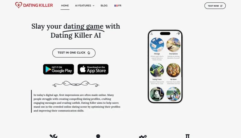 Dating Killer screenshot