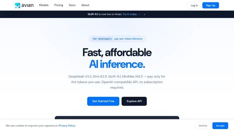 avian website