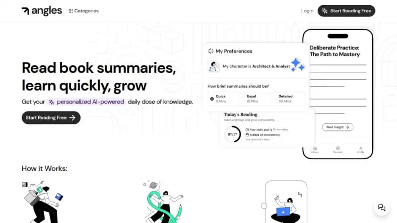 Angles screenshot
