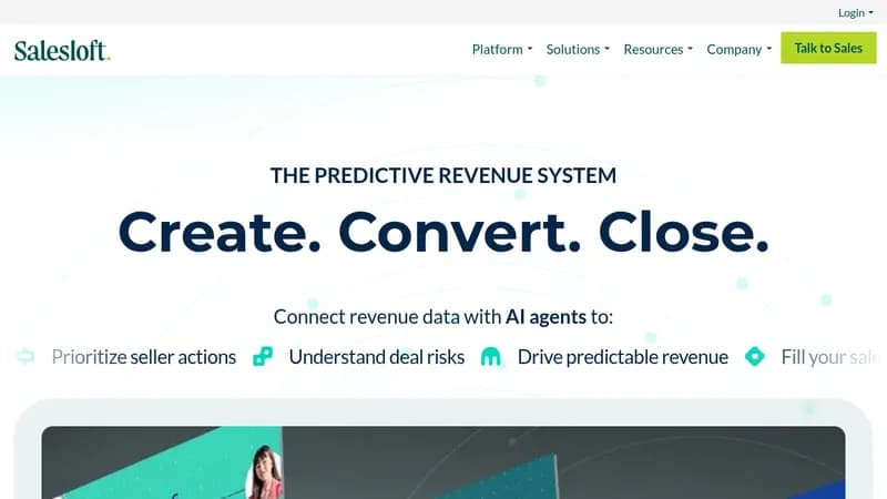 salesloft website